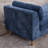 Huntoon 83" Chenille Upholstered Bench with Armrests & Bolster Pillows-115332747