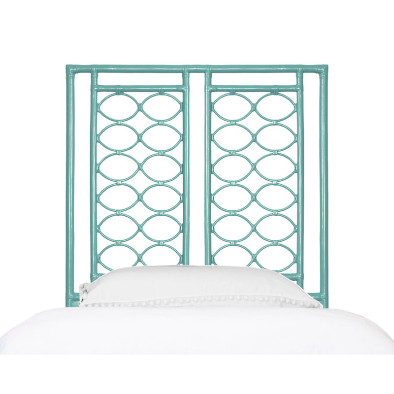 Infinity Low Profile Platform Bed, Twin XL, Turquoise