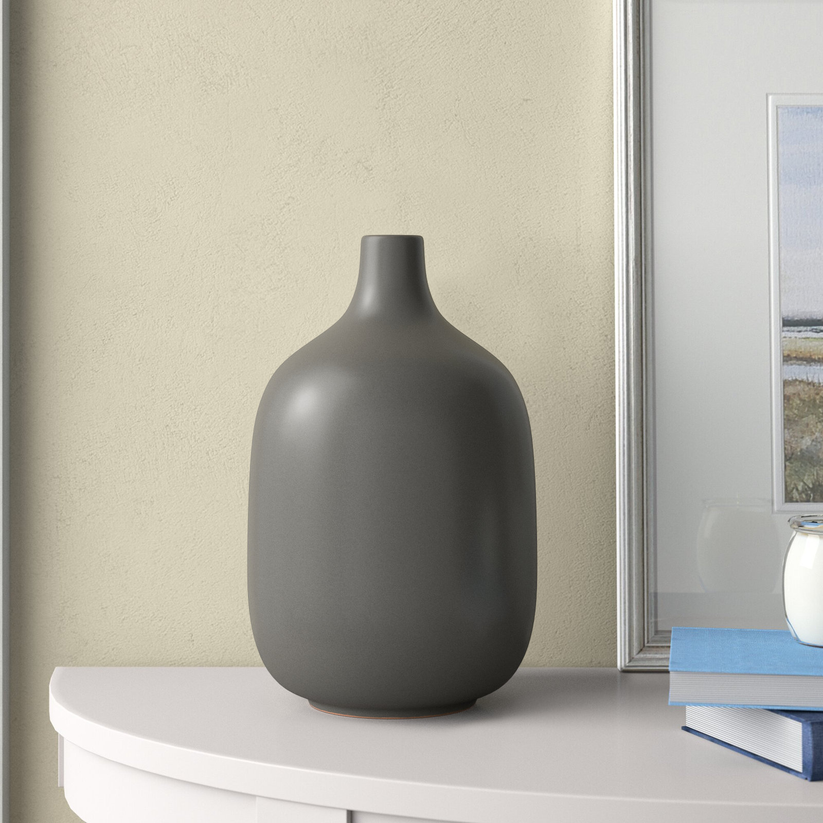 Bosby 12'' Ceramic Table Vase