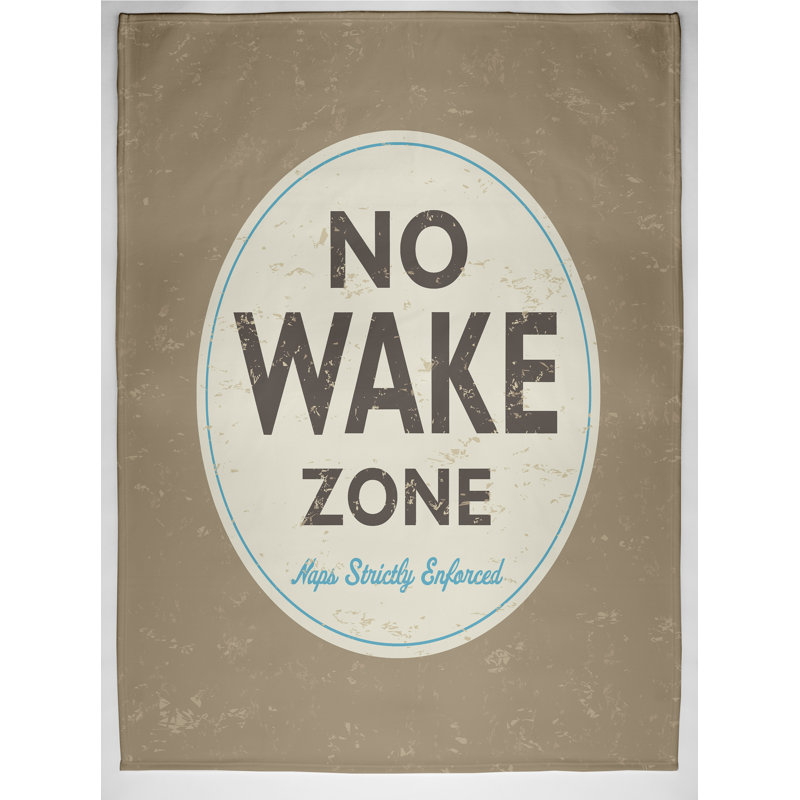 Jeté de surf Surf, Sand & Sea Nap Zone, L 50 po x l 60 po x P 0,5 po, Beige / taupe