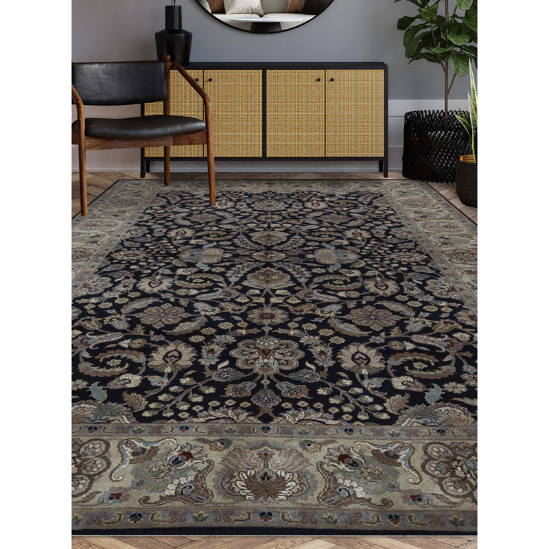 Wool Oriental Area Rug