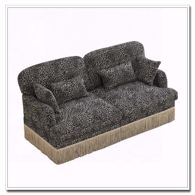 Canapé Comfy Chenille Leopard