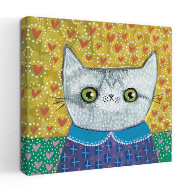Art contemporain Kooky Cat II
