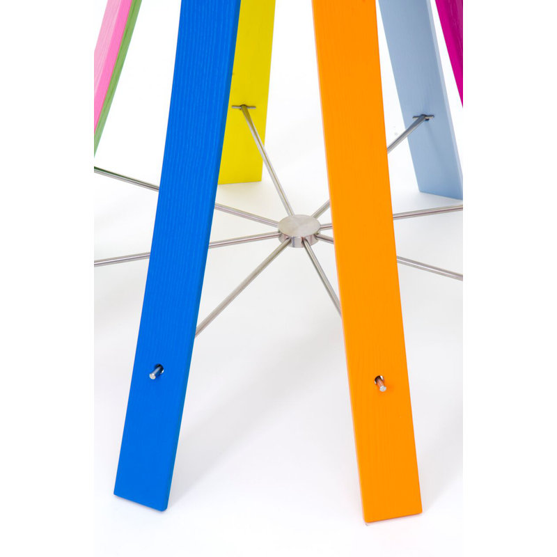 Solid Wood Freestanding Coat Rack, Multi