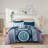 Boho Comforter Set With Bed Sheets-124032848