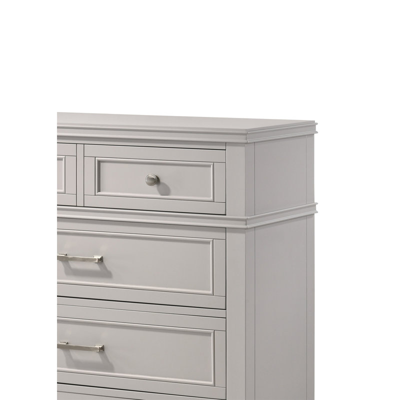 Commode 5 tiroirs Grey