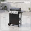 Barbecue au propane à 3 brûleurs
