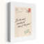 «Most Wonderful Post card Rustic Vintage Abstract Winter», reproduction d'art murale-354568671