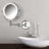 Miroir de maquillage mural lumineux 8,5 po Ayen
