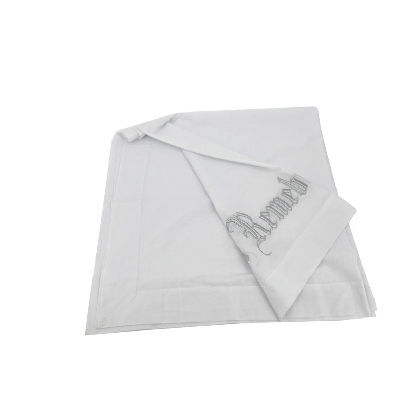 52" x 96" Large "In Remembrance of Me" Embroidery Altar Frontal Holy Communion Table Cloth Cover