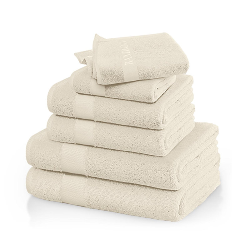 Ultra Light Bath Sheet, Bone