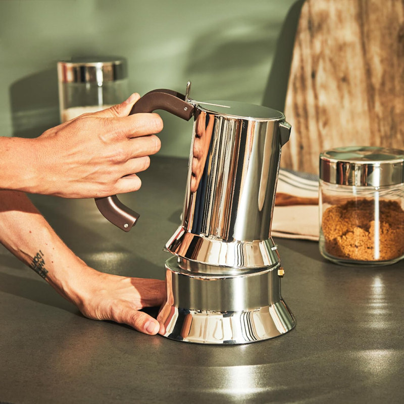 Forato Espresso Coffee Maker, 3 Cups