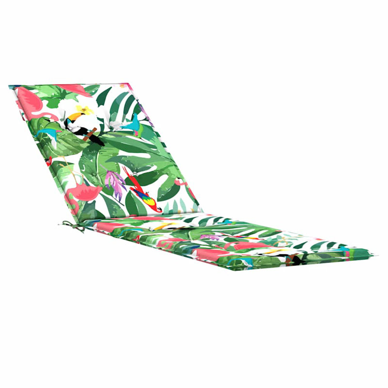 Outdoor Seat / Back Cushion, Multicolor, 1.2"