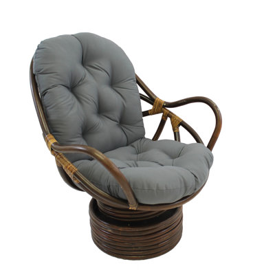 Fauteuil capitonné en polyester 33 po Bilyeu
