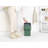 Brabantia Sort & Go Plastic Recycling Bin, 6.6 Gallon-93819347