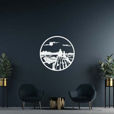 Handmade Wall Decor on ACM