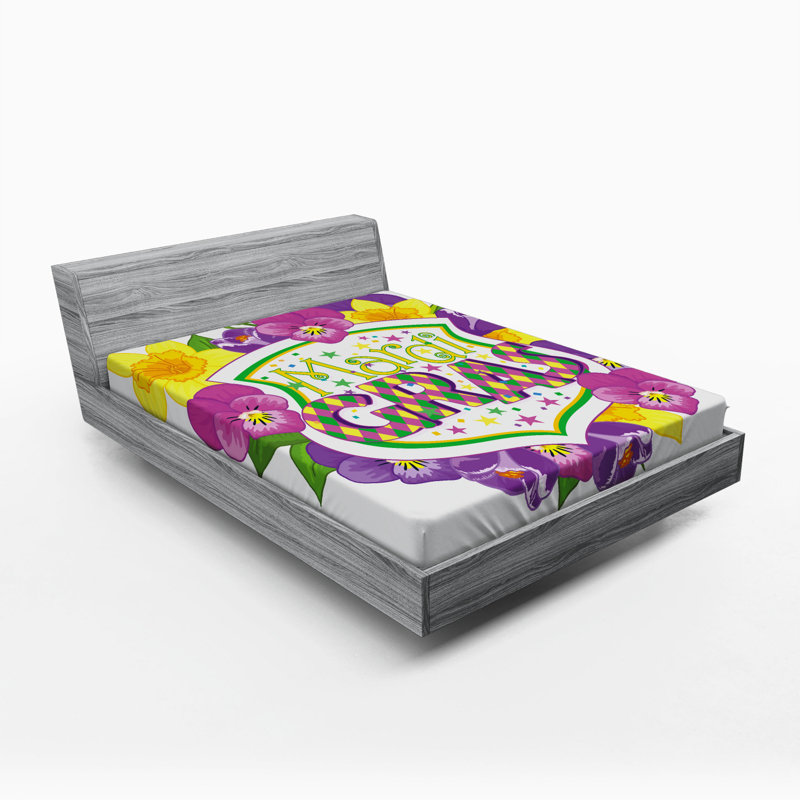Microfiber Fitted Sheet, Full Fitted Sheet