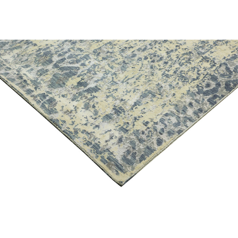 Abstract Area Rug, Rectangle 9' x 12'