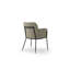 Fauteuil capitonné en acier-1550384143