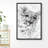 Idea4wall léopard tache d'aquarelle aux yeux bleus ang01-63338326-63338325