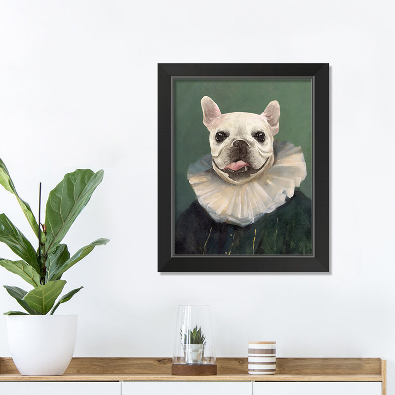 Victorian Chonk - peinture encadrée, H 14 po x l 11 po