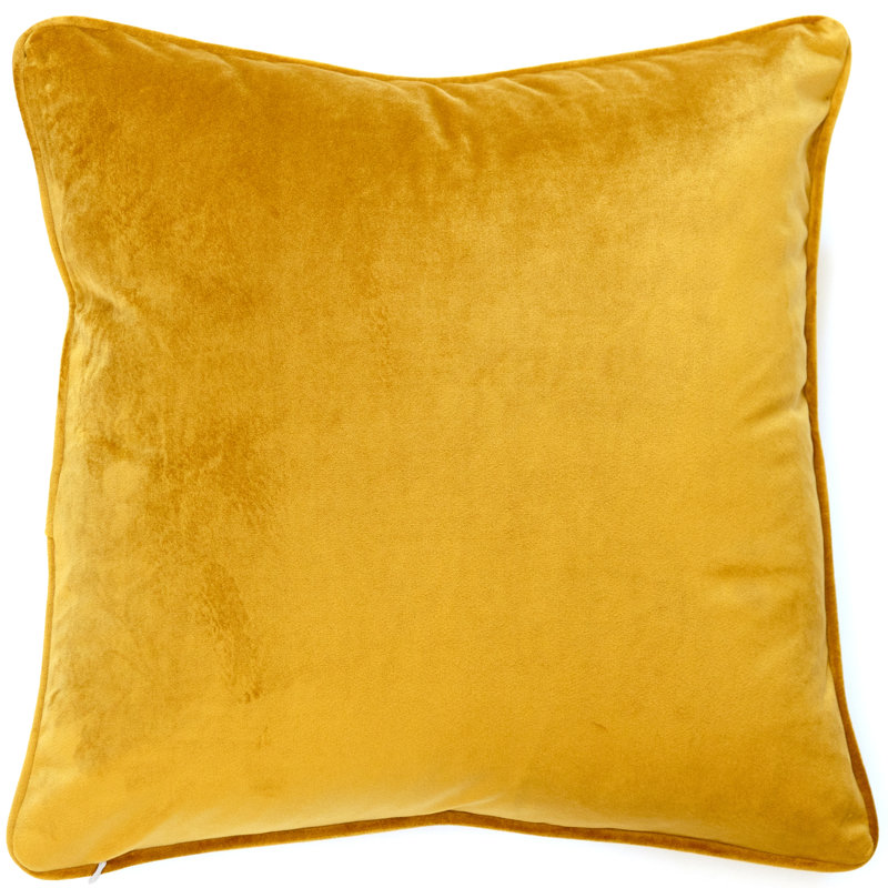 Veliz Square Cushion, Cognac