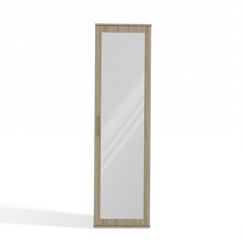 Hyland 1 Door Laminate Wardrobe, Sonoma Oak
