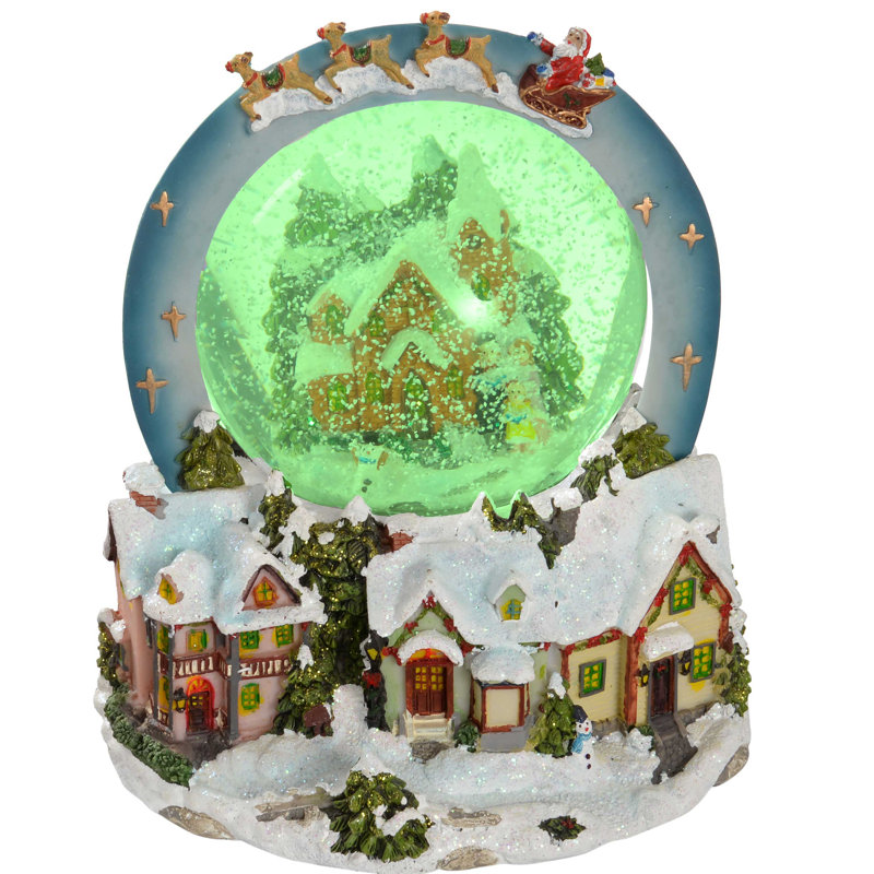 Christmas Snow Globe