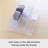Like-it Plastic Drawer Organizer Clear Complete Set for Closet and Dresser Set of 7