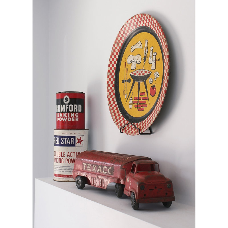 Metal Bracket Shelf, 4.5" H x 6.25" W x 2.5" D