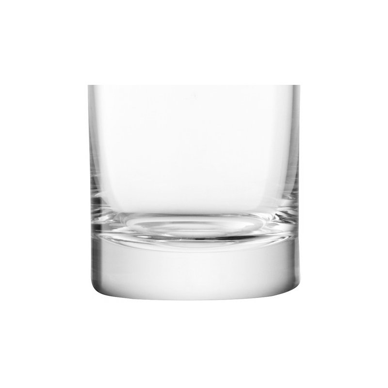 Handmade Glass Table Vase, 8.6614" H x 5.7087" W x 5.7087" D