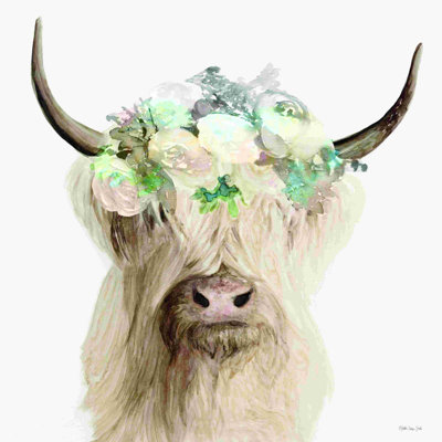 Vache florale des hautes plaines
