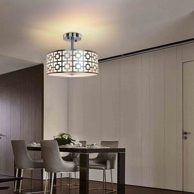 Bittany Semi Flush Mount