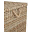 Ebern Designs Jasimen 149cm W 620L Water Resistant Wicker Deck Box-1172399560