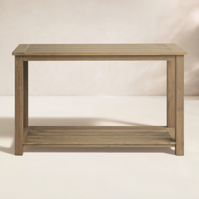 Vienna 49" Teak Patio Table