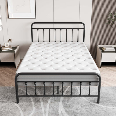 Metal Platform Bed Frame