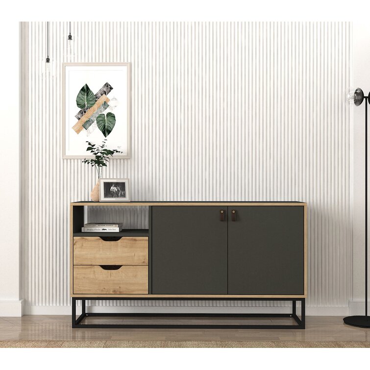 17 Stories Iyauna 150cm Wide Sideboard | Wayfair.co.uk