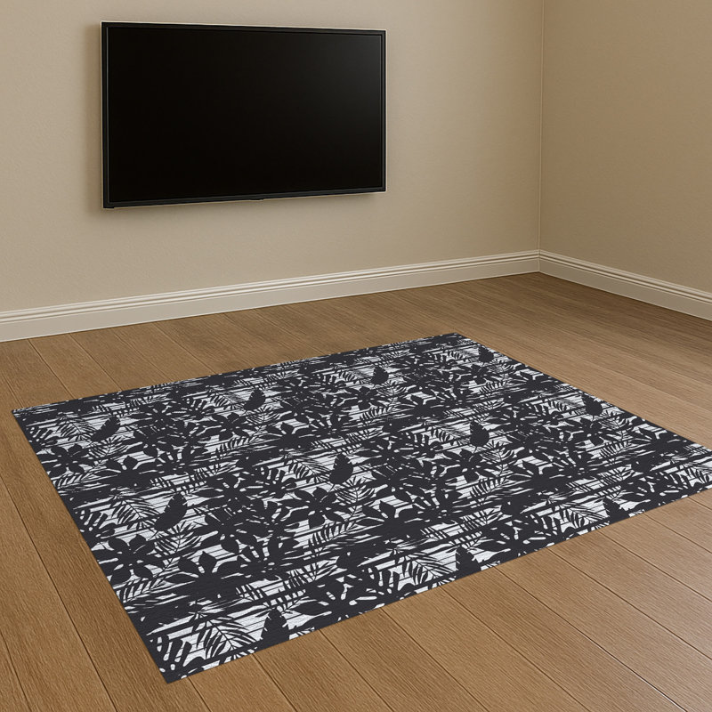 Abstract Area Rug, Runner 70 x 140 cm