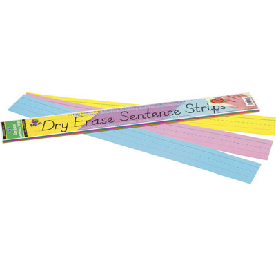 Dry-Erase Sentence Strip (30 Per pack)