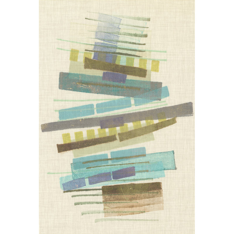 Balancing III by Nikki Galapon - Wrapped Canvas Print, 46cm H x 30cm W