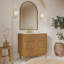 Kensington 36" Bathroom Vanity In Reeded Birch-2092596168