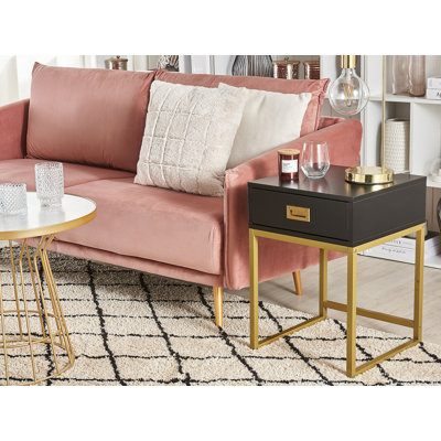 Cheryll 40cm W Bedside Table