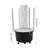 Vertical Planter Hydroponics Growing Tower With LED Lights