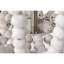 Plafonnier encastré blanc antique de style bohémien 14 pouces Dawid