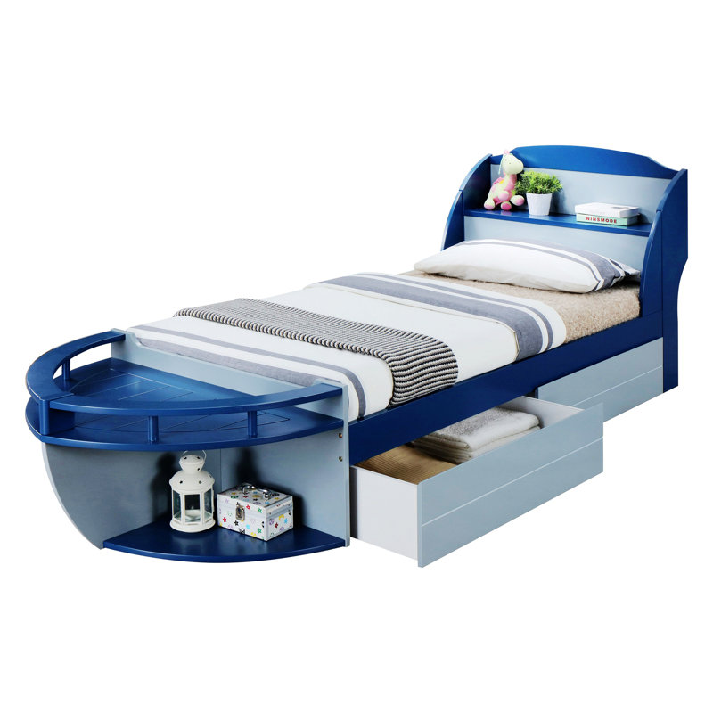 Pfeiffer Platform Storage Bed