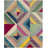 Harsirat Handmade Hand Tufted Wool Gray/Pink/Yellow Rug-518911093