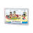 Personalized Sunbathing Couple Snow Globe Frame Gift  6" x 4"-105475943-104773826