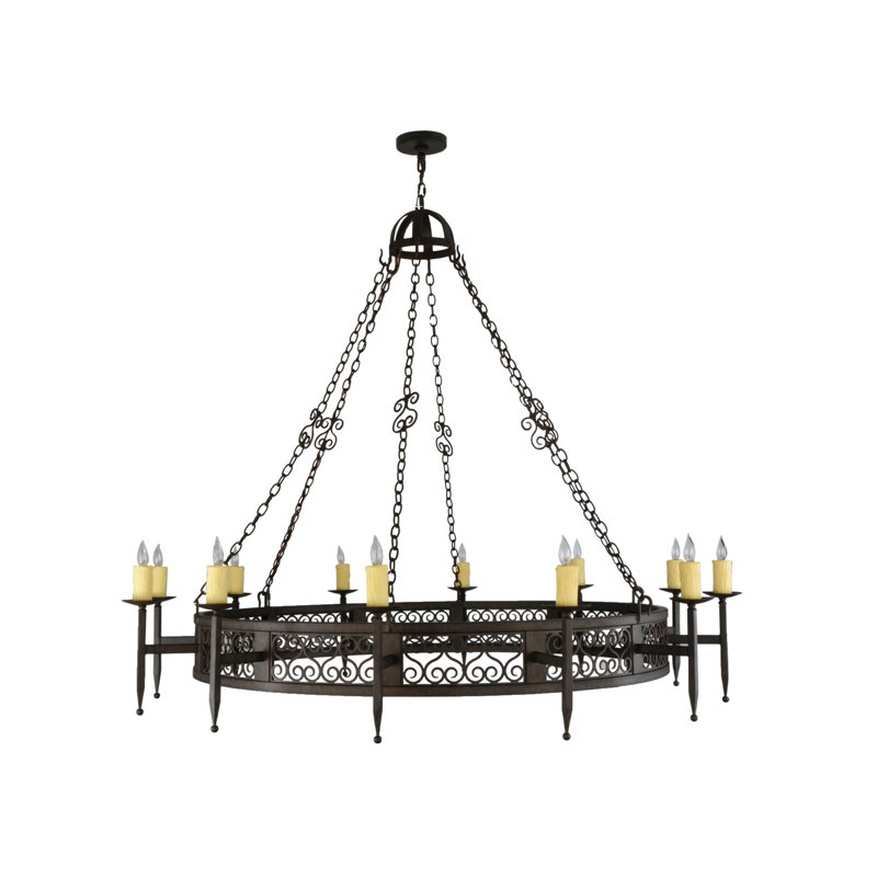 Toscano 12 - Light Chandelier