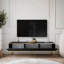 OXFORD III TV Stand with Golden Legs-824794172-824794174