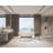 Angelsey Thermostatic Shower System with Push-Button Valve, Dual Shower Head and Hand Shower-86512766